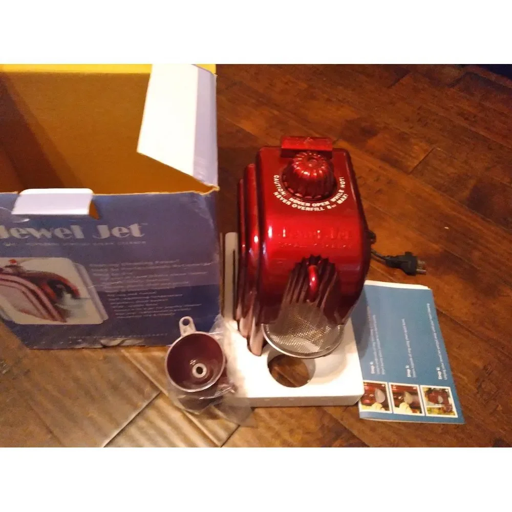 Jewel Jet‎ Jewelry Steam Cleaners Red